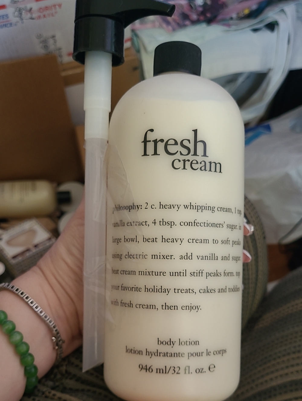 fresh cream Body Lotion